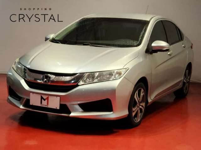 HONDA CITY LX 1.5 FLEX 4P AUTOMÁTICO -2016