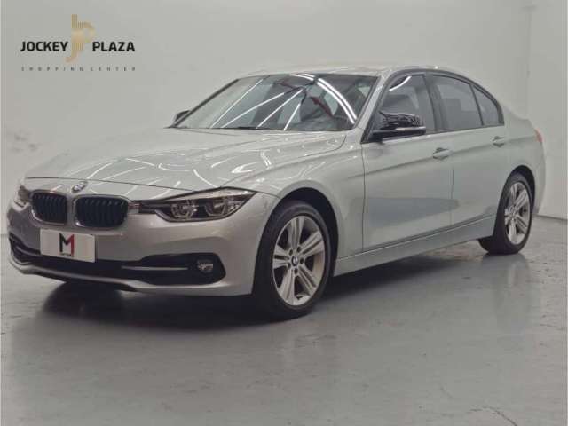 BMW 320i ACTIVE 2.0 TURBO FLEX  AUTOMÁTICO - 2017