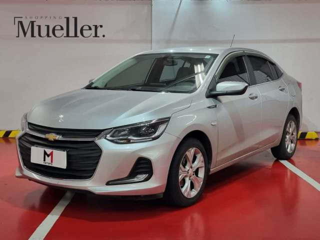 CHEVROLET ONIX  PLUS PREMIER 1.0 TURBO FLEX  AUTOMÁTICO - 2022