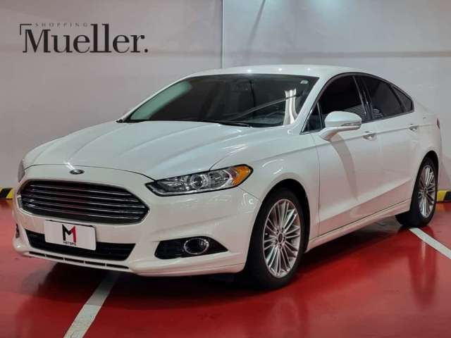 FORD FUSION TITANIUM FWD 2.0 GASOLINA 4P AUTOMÁTICO - 2014