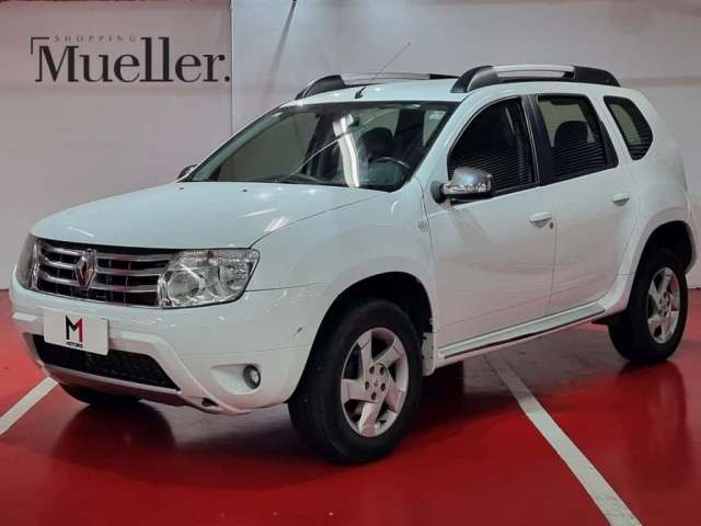 RENAULT DUSTER DYNAMIQUE 4X2 2.0 FLEX 4P AUTOMÁTICO - 2012