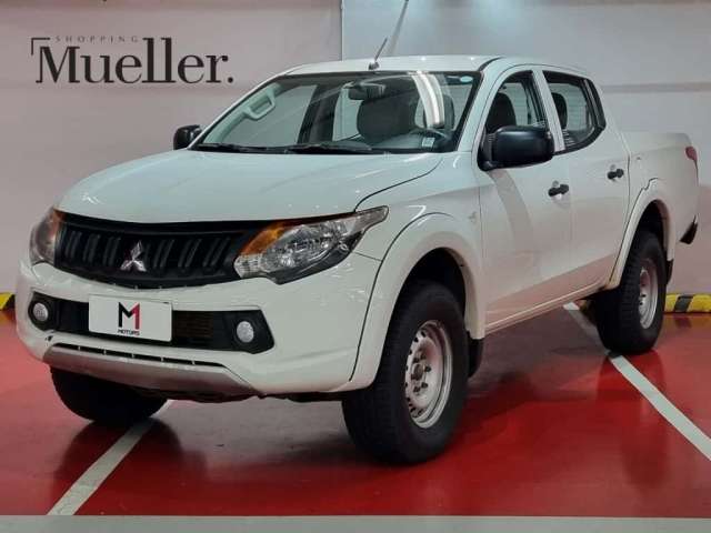 MITSUBISHI L200 TRITON SPORT GL TURBO 2.4 DIESEL CD 4P 4X4 MANUAL - 2023 - BRANCO