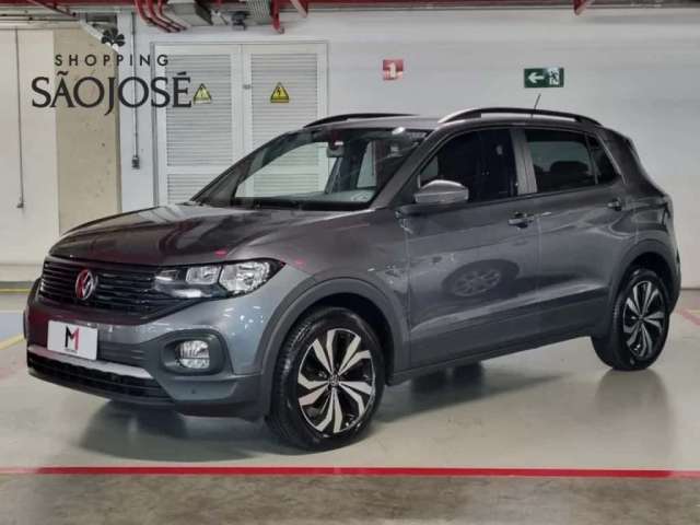 VOLKSWAGEN T-CROSS  1.0 200 TSI TOTAL FLEX AUTOMÁTICO - 2022