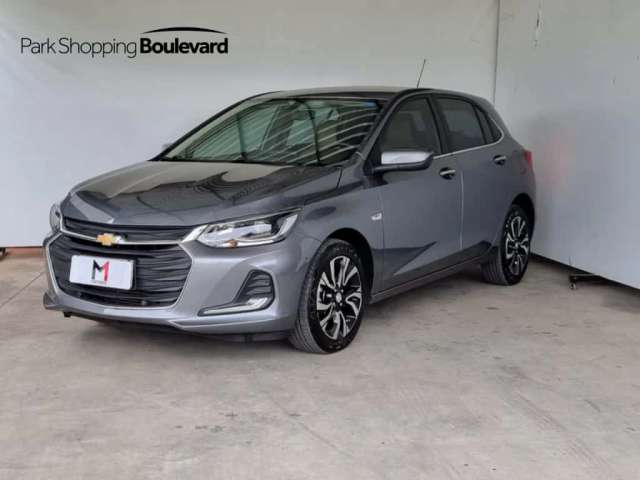 CHEVROLET ONIX PREMIER 1.0 TURBO FLEX AUTOMÁTICO - 2023