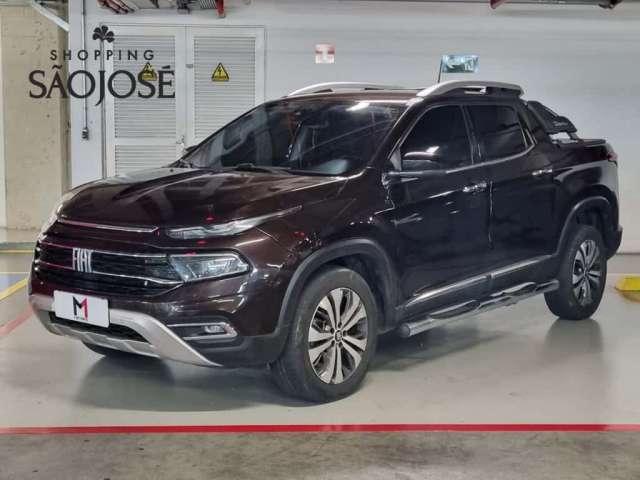 FIAT TORO VOLCANO 1.3 TURBO 270 FLEX AUTOMÁTICO - 2022 - MARROM