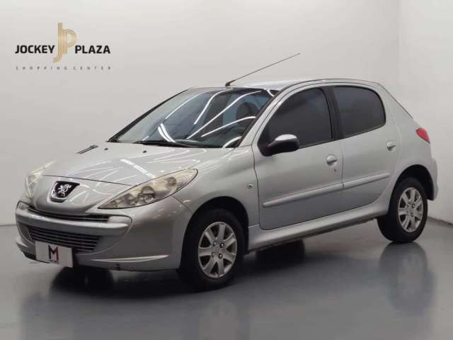 PEUGEOT 207 XR 1.4  FLEX 4P MANUAL - 2012