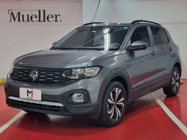 VOLKSWAGEN T-CROSS 1.0 200 TSI TOTAL FLEX AUTOMÁTICO - 2023