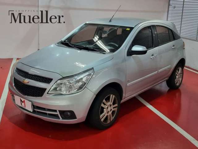 CHEVROLET AGILE LT1.4 FLEX 4P MANUAL - 2011