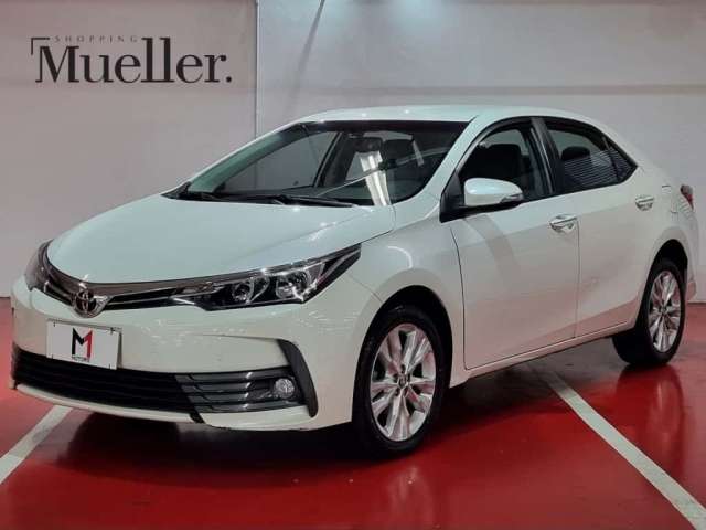 TOYOTA COROLLA XEI 2.0  FLEX 4P AUTOMÁTICO -  2018