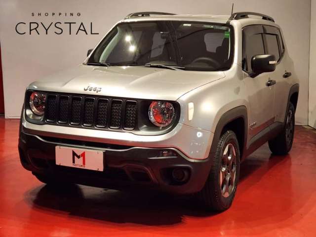 JEEP RENEGADE 1.8 FLEX AUTOMÁTICO - 2021 - PRATA