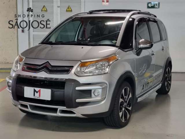 CITROËN C3 AIRCROSS EXCLUSIVE 1.6 FLEX 4P MANUAL - 2012