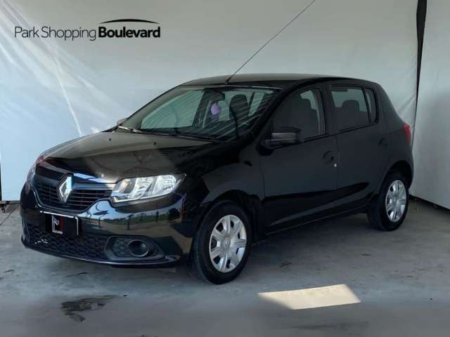 RENAULT SANDERO AUTHENTIQUE 1.0 FLEX 4P MANUAL - 2016