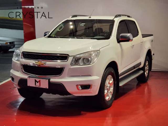 CHEVROLET S10 LTZ  2.8 4X4 CD TURBO DIESEL 4P AUTOMÁTICO - 2013