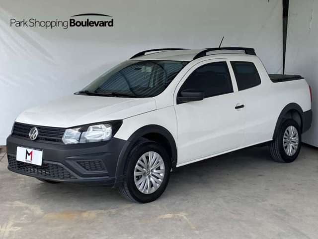 VOLKSWAGEN SAVEIRO ROBUST 1.6 MI CD TOTALFLEX - 2022