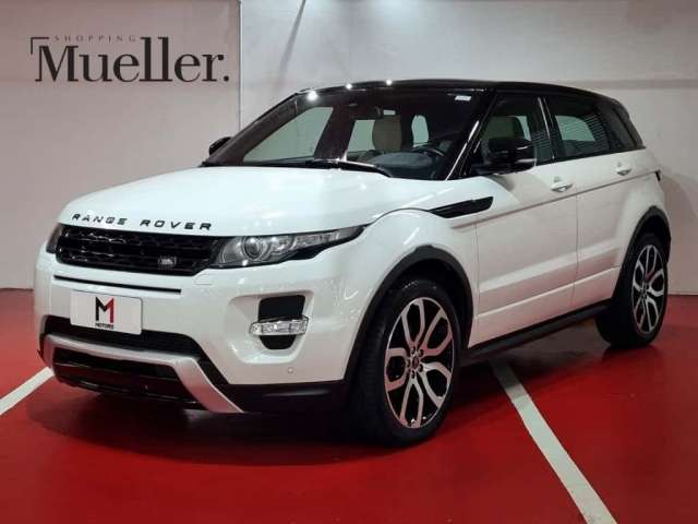 LAND ROVER RANGE ROVER EVOQUE SI4 SE DYNAMIC 4WD 2.0 GASOLINA AUTOMÁTICO - 2013