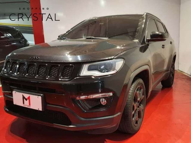 JEEP COMPASS LONGITUDE 2.0 FLEX AUTOMÁTICO - 2020