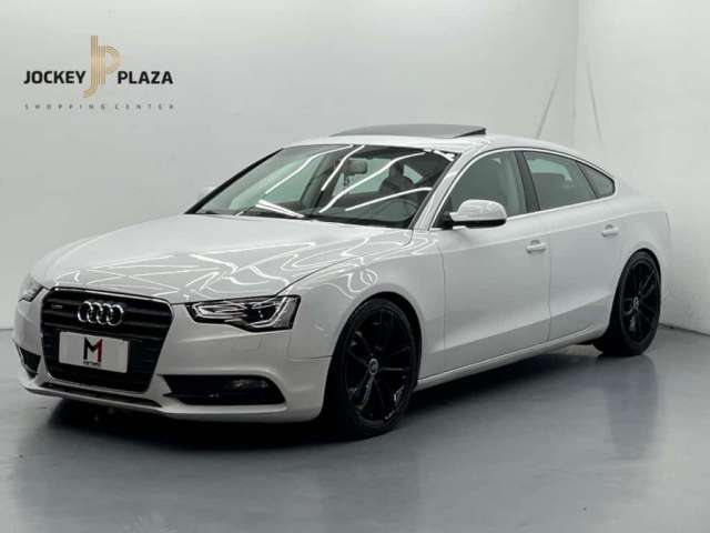 AUDI A5 2.0 TFSI SPORTBACK GASOLINA MULTITRONIC - 2013