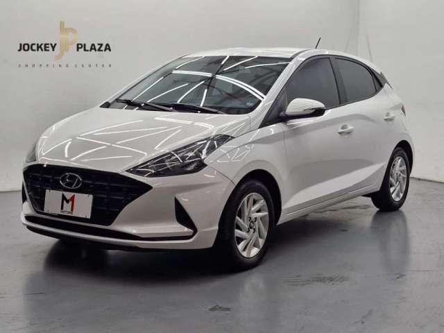 HYUNDAI HB20 EVOLUTION 1.0 FLEX MANUAL - 2022 - BRANCO