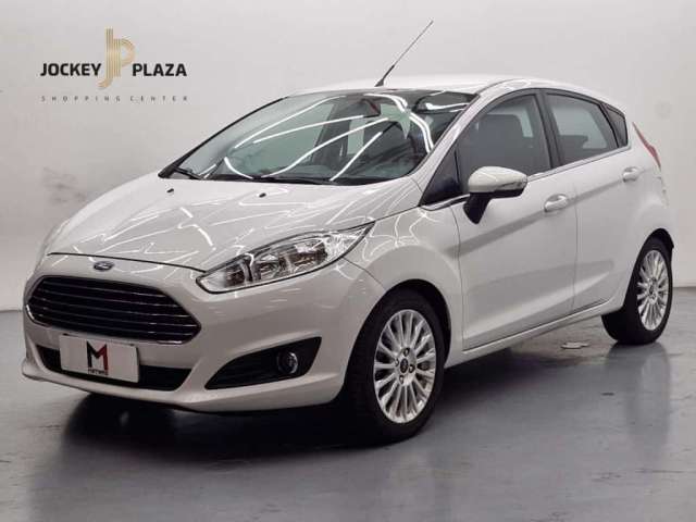 FORD FIESTA TITANIUM 1.6 FLEX 4P AUTOMÁTICO - 2017