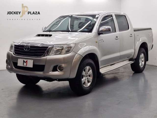 TOYOTA HILUX 3.0 SR 4X4 CD TURBO INTERCOOLER DIESEL 4P AUTOMÁTICO - 2014