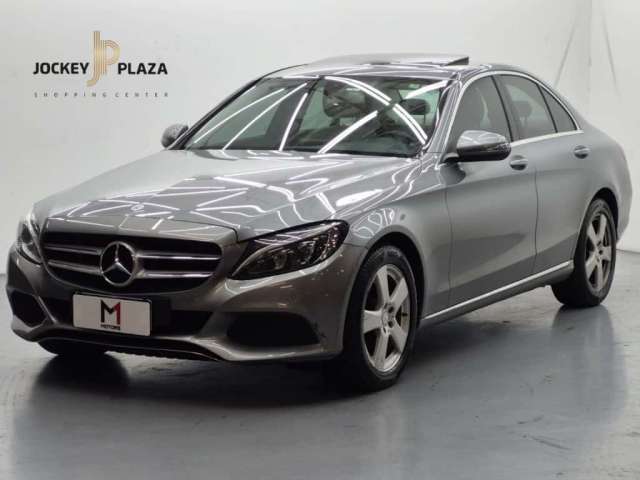 MERCEDES-BENZ C 200 AVANTGARDE 2.0 CGI GASOLINA 4P AUTOMÁTICO - 2016 - PRATA