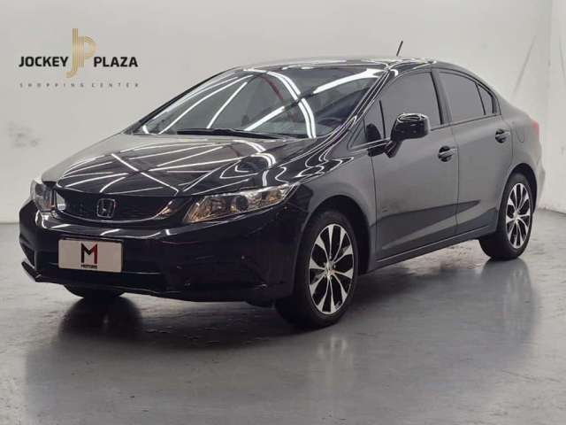 HONDA CIVIC 1.8 LXL 16V FLEX 4P AUTOMÁTICO