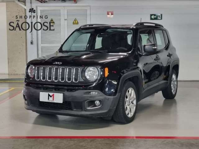 JEEP RENEGADE 1.8 16V FLEX SPORT 4P AUTOMÁTICO