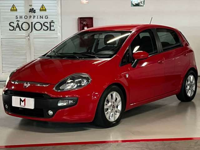 FIAT PUNTO 1.4 ATTRACTIVE ITALIA 8V FLEX 4P MANUAL