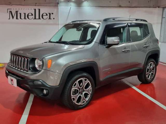 JEEP RENEGADE TURBO DIESEL LONGITUDE 2.0 4P 4X4 AUTOMÁTICO - 2018