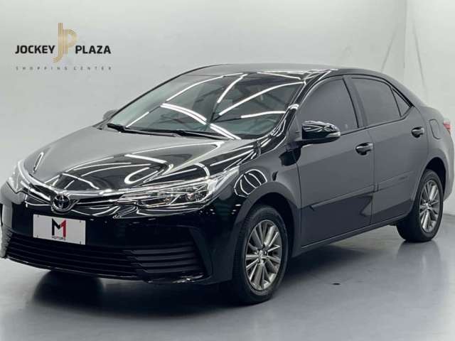 TOYOTA COROLLA 1.8 GLI UPPER FLEX  AUTOMÁTICO - 2019