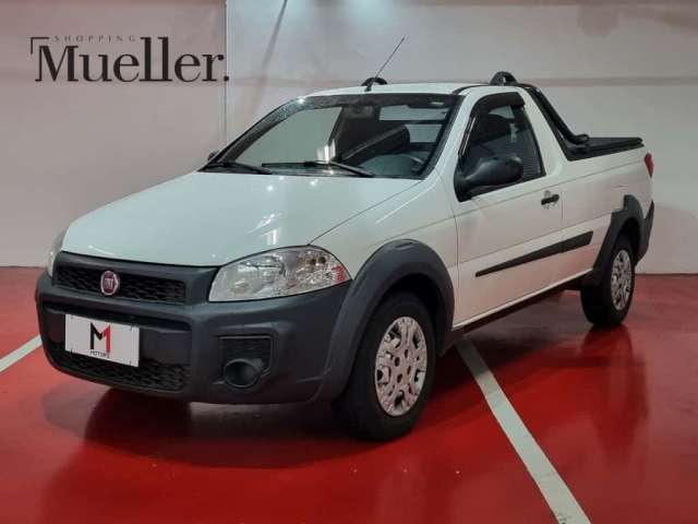 FIAT STRADA MPI HARD WORKING CS 1.4 FLEX 2P MANUAL - 2020