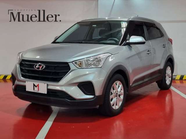 HYUNDAI CRETA ACTION 1.6 FLEX AUTOMÁTICO - 2022 - PRATA