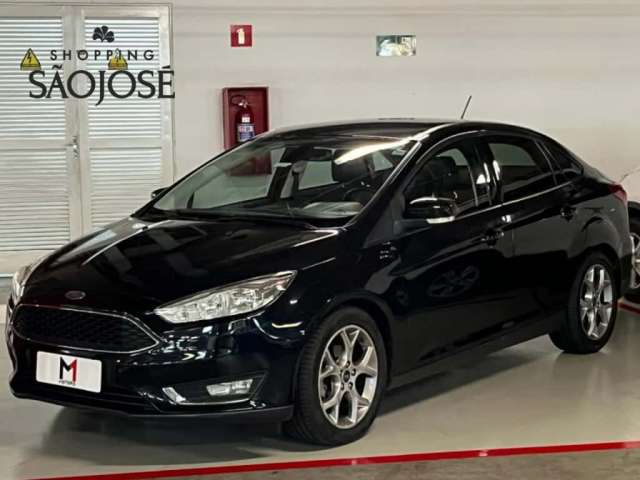 FORD FOCUS SE PLUS FASTBACK 2.0 FLEX POWERSHIFT - 2019 - PRETO