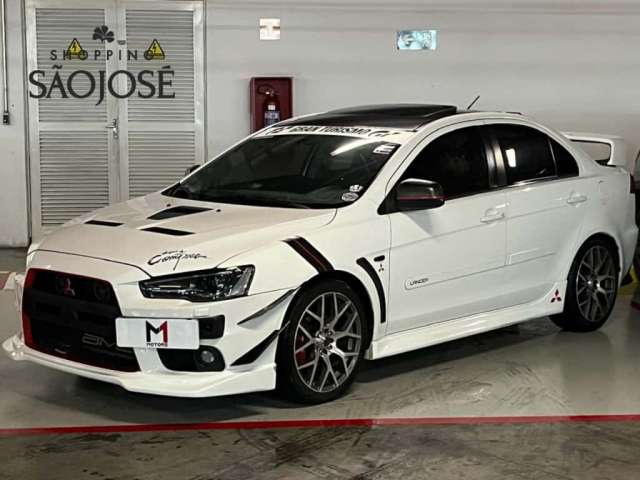 MITSUBISHI LANCER GT 2.0 GASOLINA AUTOMÁTICO - 2013 - BRANCO