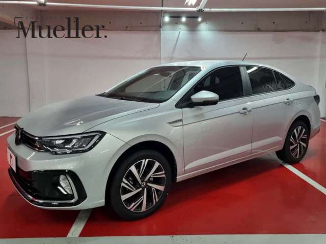 VOLKSWAGEN VIRTUS 200 TSI HIGHLINE 1.0 AUTOMÁTICO - 2024 - PRATA