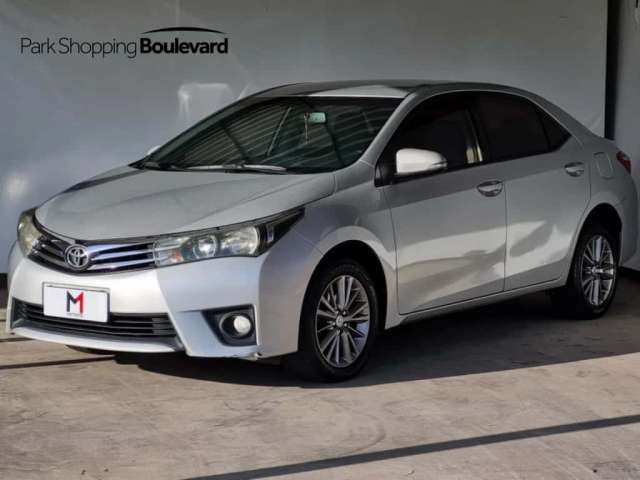 TOYOTA COROLLA XEI 2.0 FLEX 4P AUTOMÁTICO - 2017