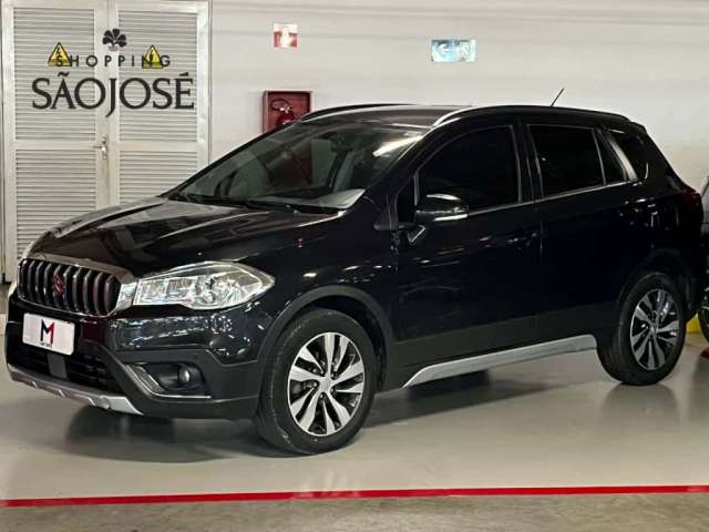 SUZUKI S-CROSS 1.4 VVT TURBO GASOLINA 4STYLE AUTOMÁTICO - 2017