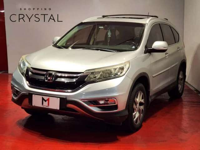 HONDA CRV 2.0 EXL 4X4 16V FLEX 4P AUTOMÁTICO