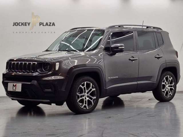 JEEP RENEGADE Longitude T270 1.3 TB 4x2 Flex Automático