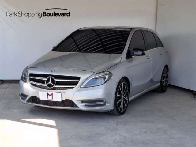 MERCEDES-BENZ B 200 CGI 1.6 AUTOMATICO - 2013