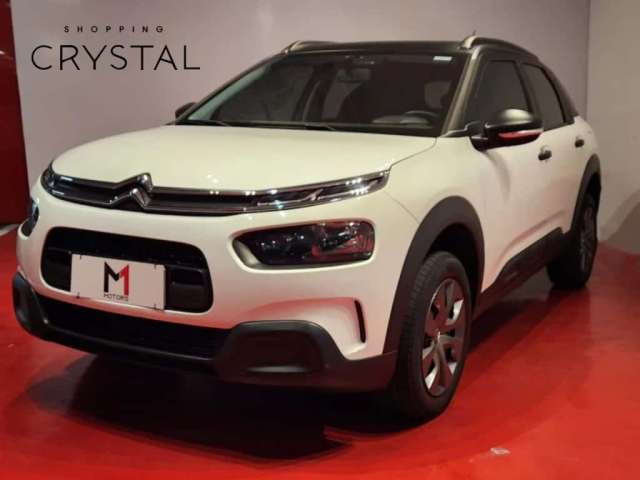 CITROËN C4 CACTUS  FEEL BUSINESS 1.6 FLEX AUTOMÁTICO 6M - 2020 - BRANCO