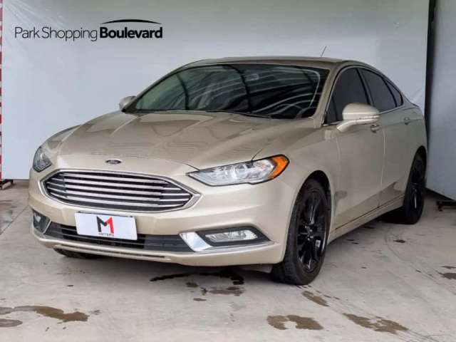 FORD FUSION SEL 2.0 GTDI  AUTOMÁTICO - 2018 - PRATA