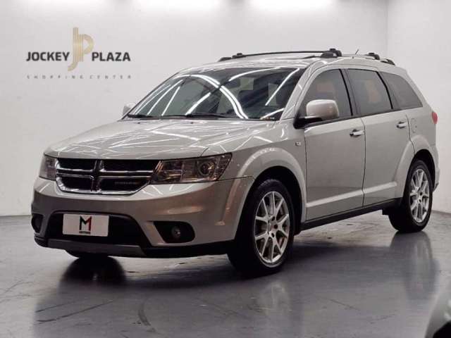 DODGE JOURNEY RT 3.6 V6 GASOLINA 4P AUTOMÁTICO - 2013 - PRATA