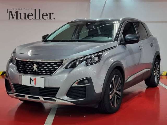 PEUGEOT 3008 GRIFFE PACK THP 1.6 GASOLINA AUTOMÁTICO - 2019 - CINZA