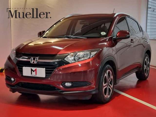 HONDA HR-V EX CVT FLEX 1.8 - AUTOMÁTICO - 2018 - VERMELHO