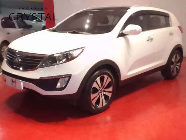 KIA SPORTAGE 2.7 EX 4X2 2.7 V6 GASOLINA AUTOMÁTICO - 2014 - BRANCO