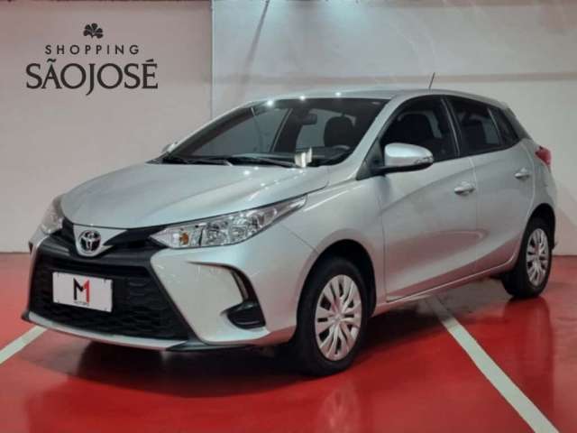 TOYOTA YARIS XL 1.5 FLEX AUTOMÁTICO - 2023 - PRATA