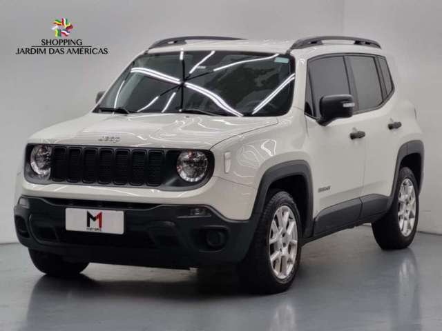 JEEP RENEGADE SPORT 1.8 FLEX AUTOMÁTICO - 2023