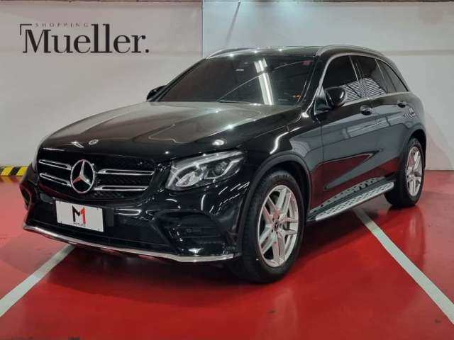 MERCEDES-BENZ GLC 250 SPORT 2.0 CGI GASOLINA 4MATIC 9G-TRONIC - 2019 - PRETO