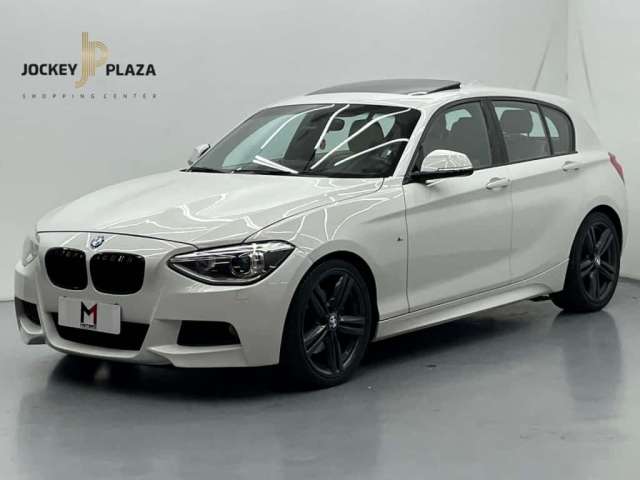 BMW 125i M SPORT 2.0 FLEX AUTOMÁTICO - 2014 - BRANCO